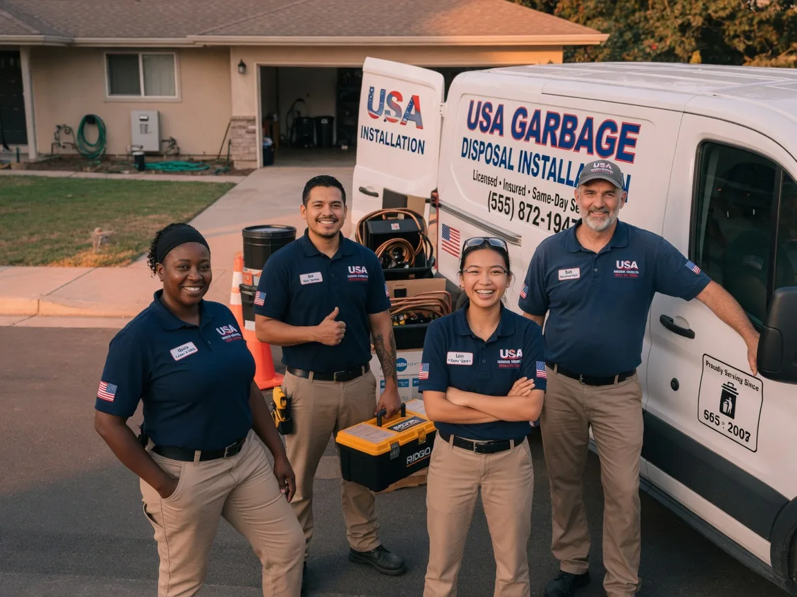 Garbage Disposal Replacement company in Hollister, NC